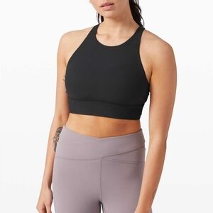 Lululemon Energy Bra High Neck Long Line